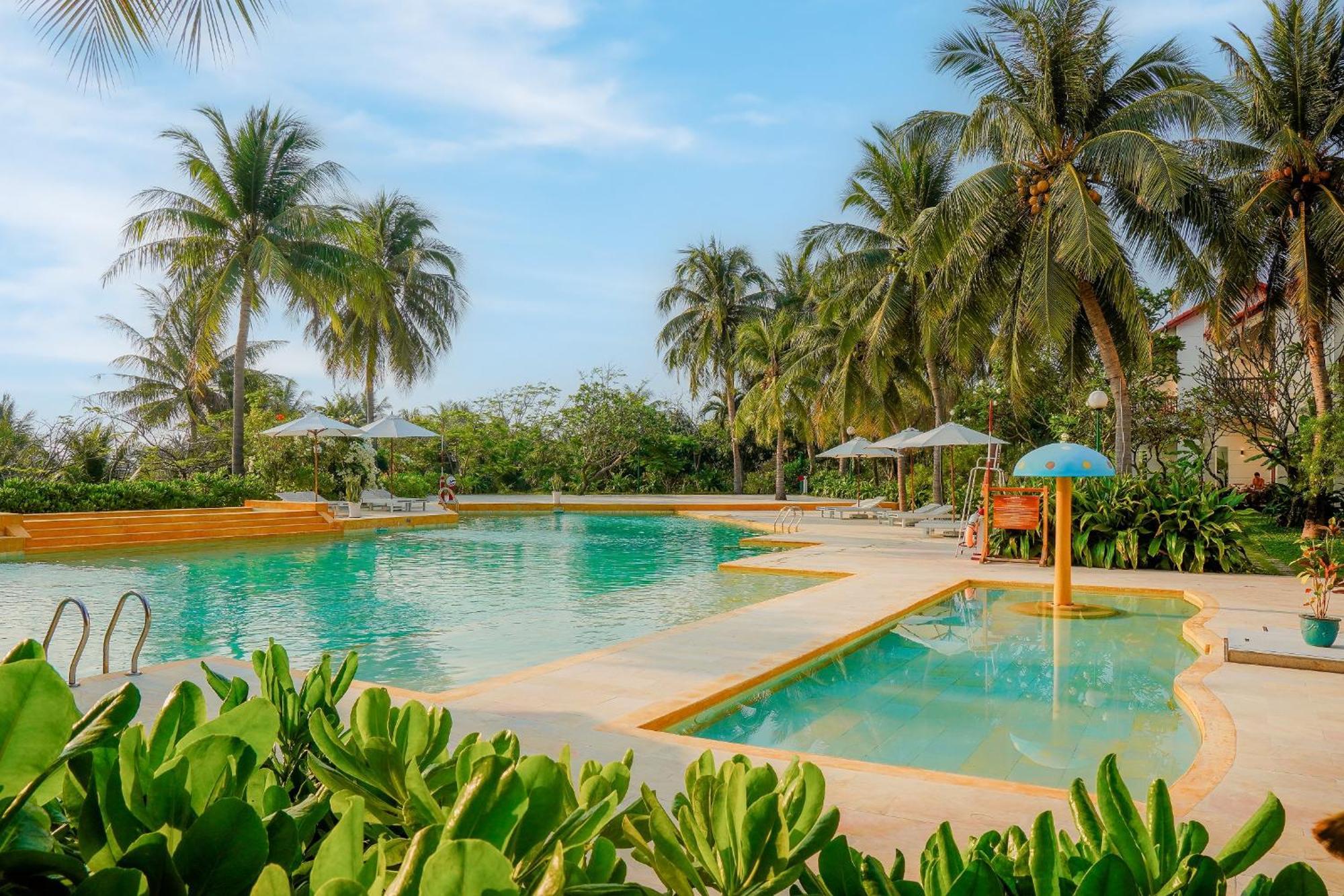 Pax Ana Doc Let Resort & Spa Ninh Hoa Bagian luar foto